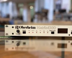 White-Face Oberheim Matrix-1000 Analogue Synth Module