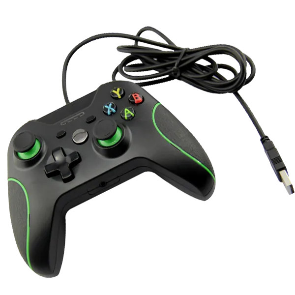 Wired Controller for Xbox One and PC Black NEW USB