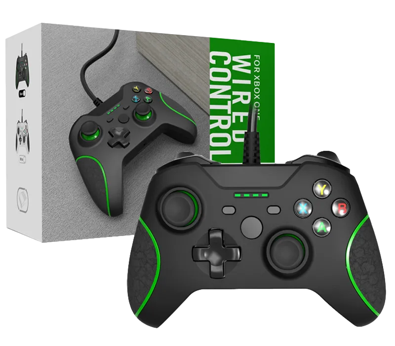 Wired Controller for Xbox One and PC Black NEW USB