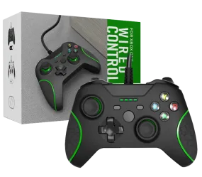 Wired Controller for Xbox One and PC Black NEW USB