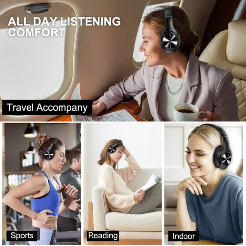 Wireless Active Noise Cancelling Headphones