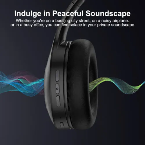 Wireless Active Noise Cancelling Headphones
