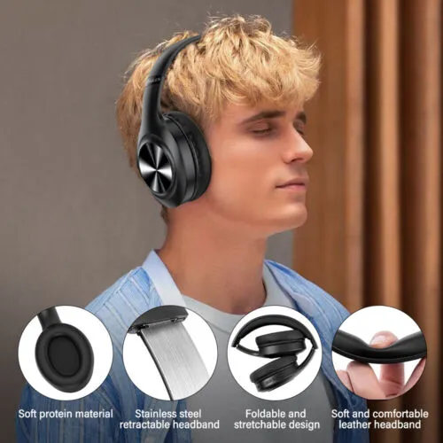 Wireless Active Noise Cancelling Headphones