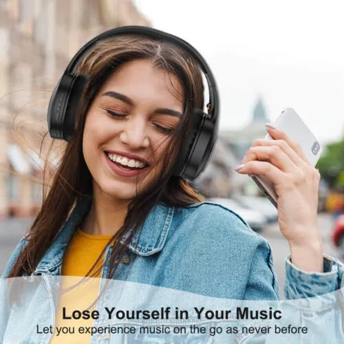 Wireless Active Noise Cancelling Headphones