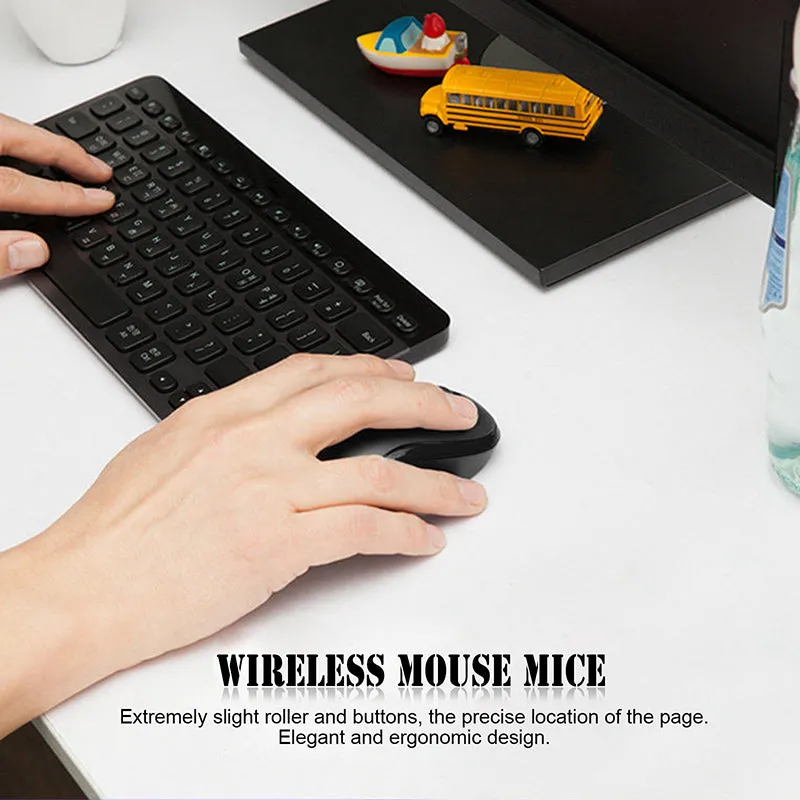 Wireless Mini Mouse Optical Mouse Mice 1000 DPI | TechTonic®