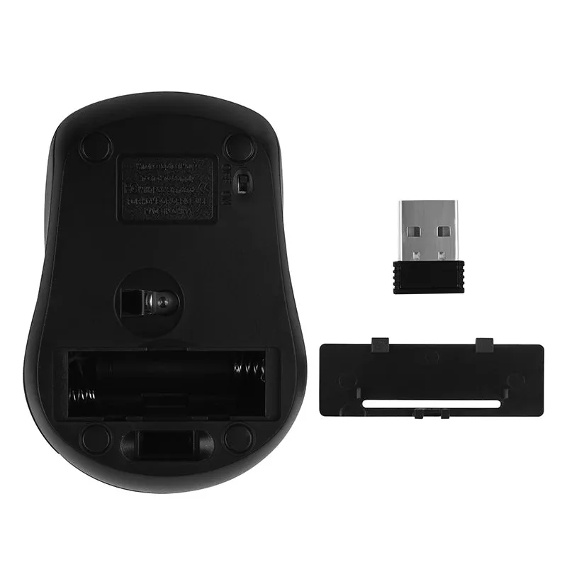 Wireless Mini Mouse Optical Mouse Mice 1000 DPI | TechTonic®