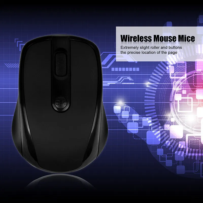 Wireless Mini Mouse Optical Mouse Mice 1000 DPI | TechTonic®
