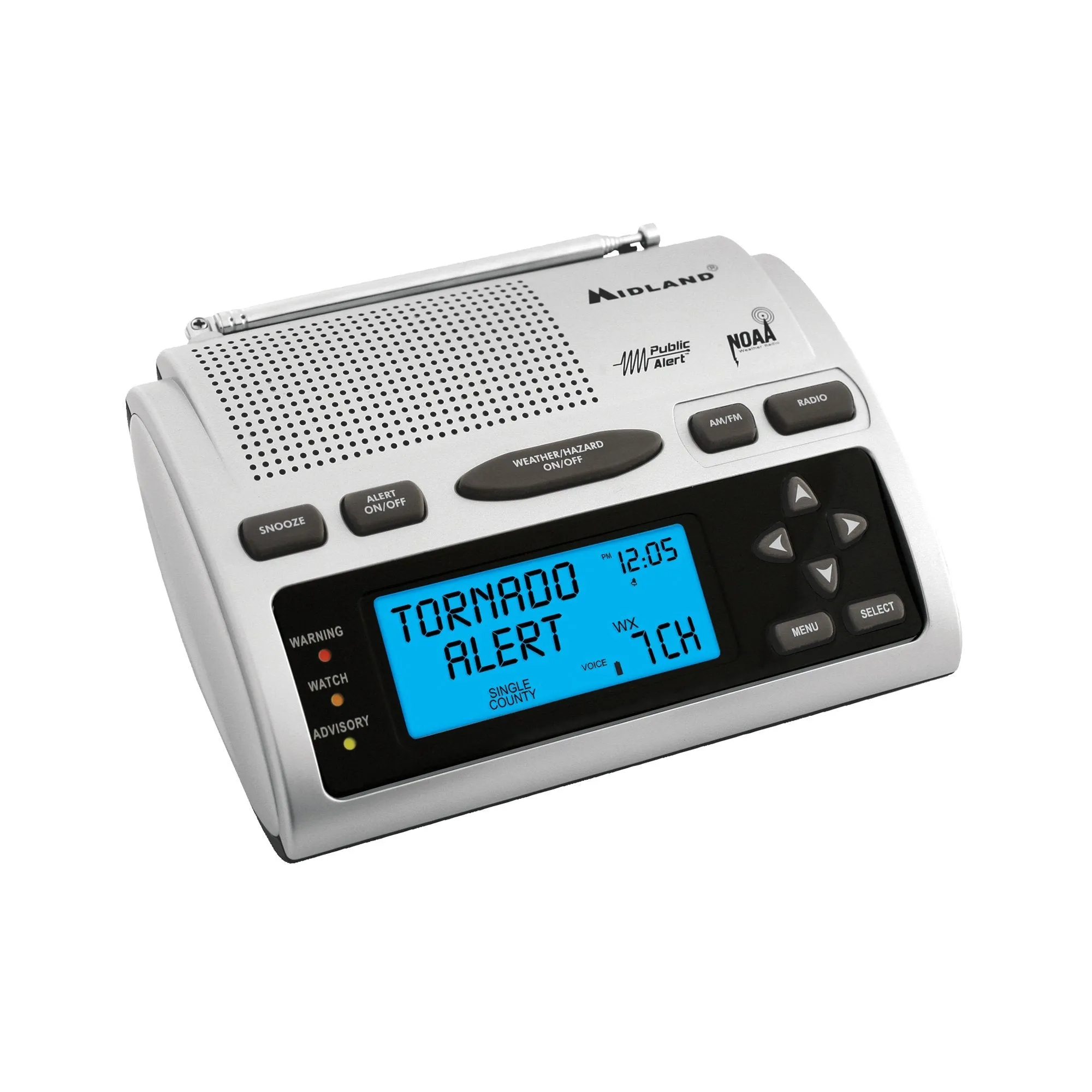 WR300 AM/FM Weather Alert Radio