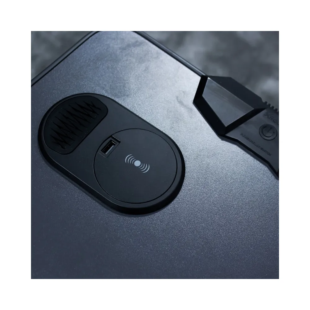 X Rocker Carbon-Tek Gaming Desk