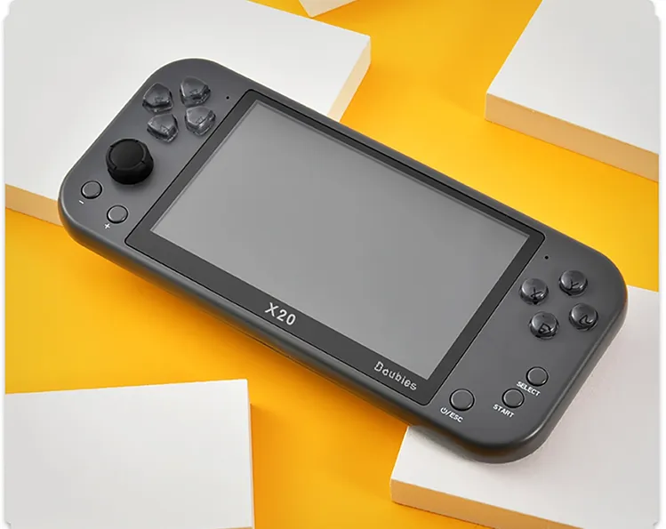 X20 Retro Video Game Console 5.1 Inch Display Screen 8GB Classic Handheld Gaming Consoles 8Bit Game Player