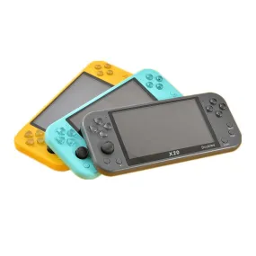 X20 Retro Video Game Console 5.1 Inch Display Screen 8GB Classic Handheld Gaming Consoles 8Bit Game Player