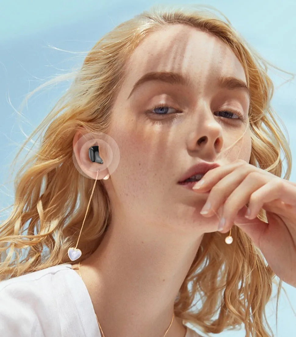 X6 Invisible Mini Hi-Fi Bluetooth Earphone