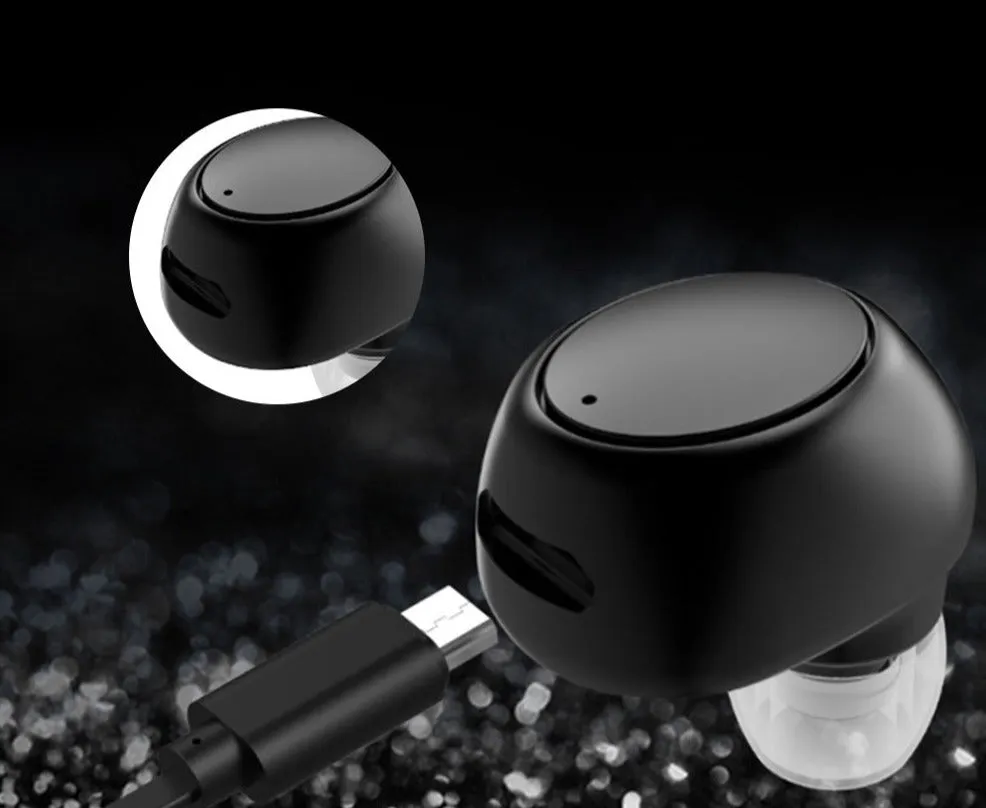 X6 Invisible Mini Hi-Fi Bluetooth Earphone