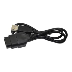 Xbox to USB PC Controller Adapter Cable Converter for Original Microsoft Xbox Controllers (NOT for Xbox 360)