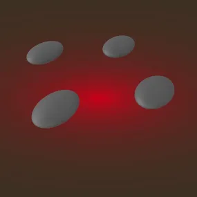 XGA001 Alien Ellipsoid