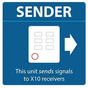 XPT-NS Wall Transmitter Base Unit