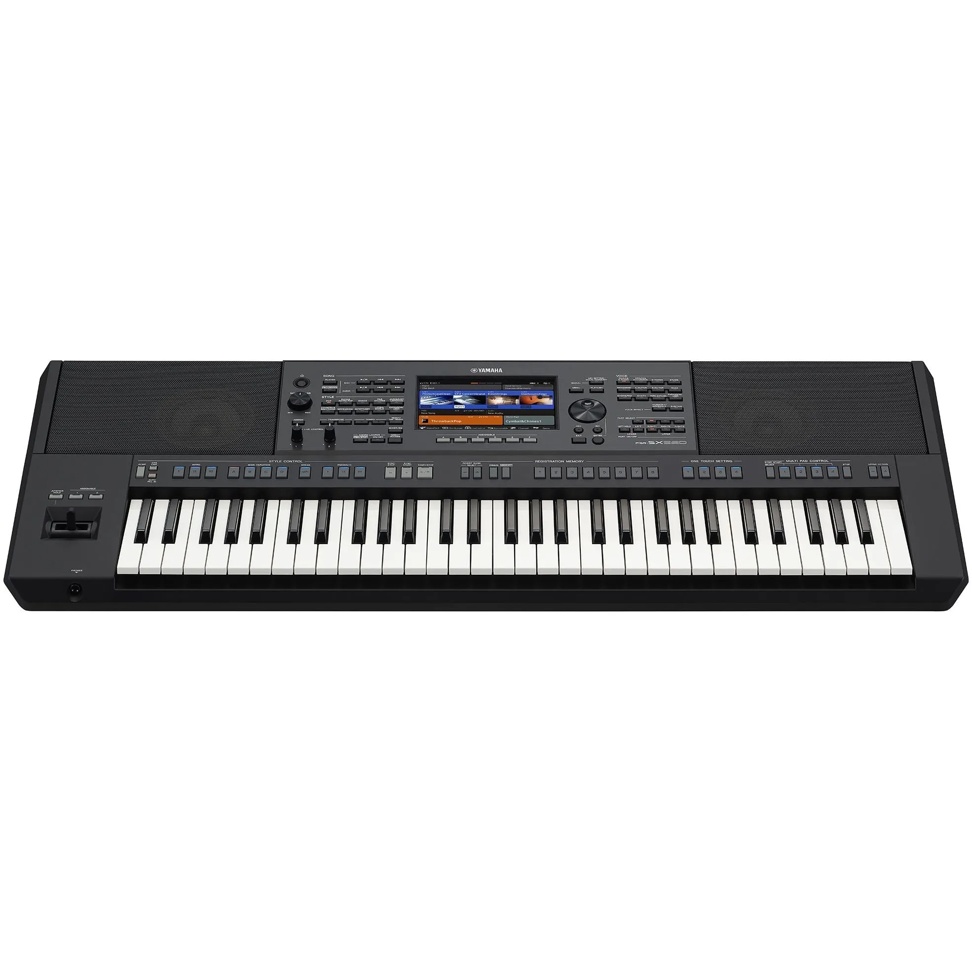 Yamaha PSR-SX920 61-Key High-End Arranger Workstation