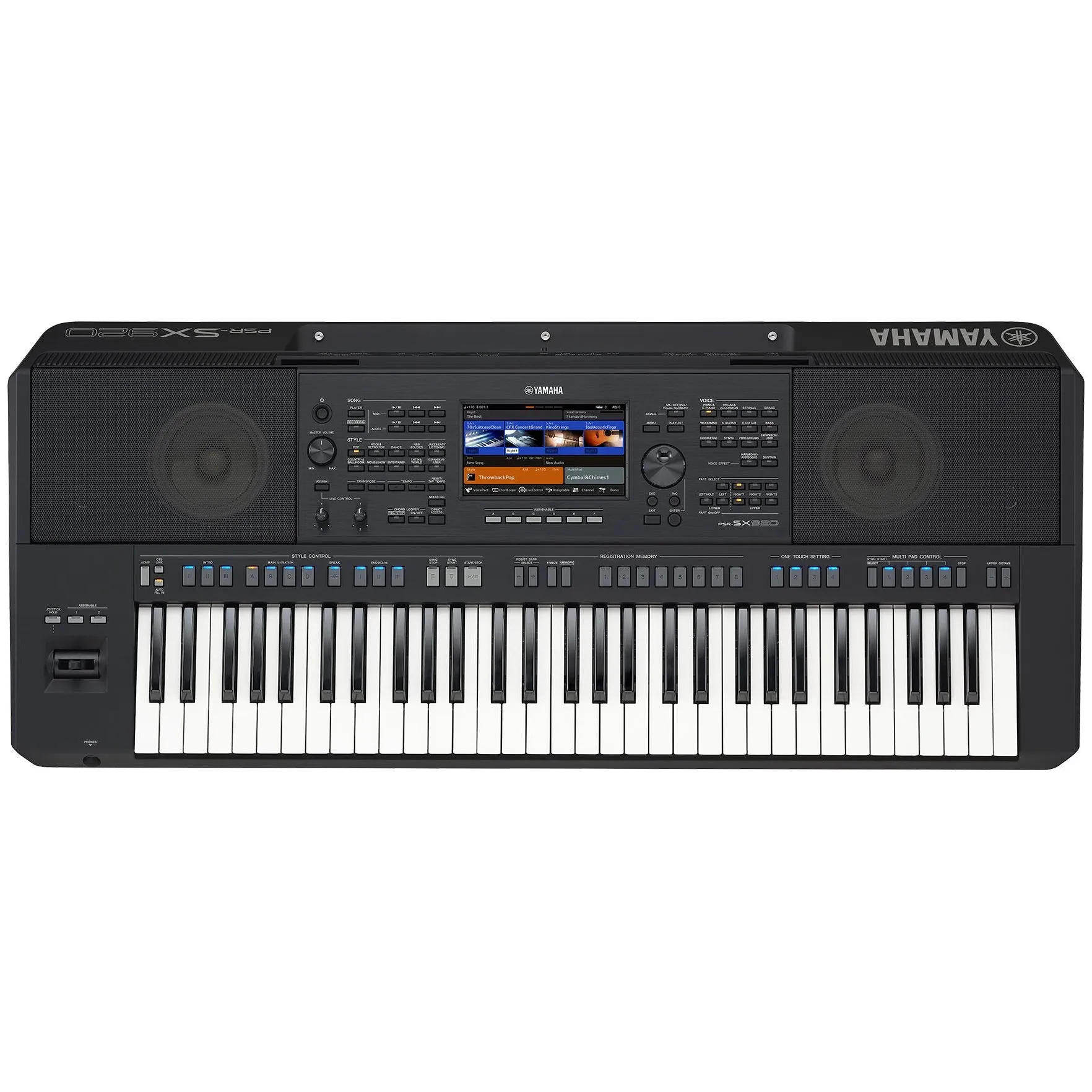 Yamaha PSR-SX920 61-Key High-End Arranger Workstation