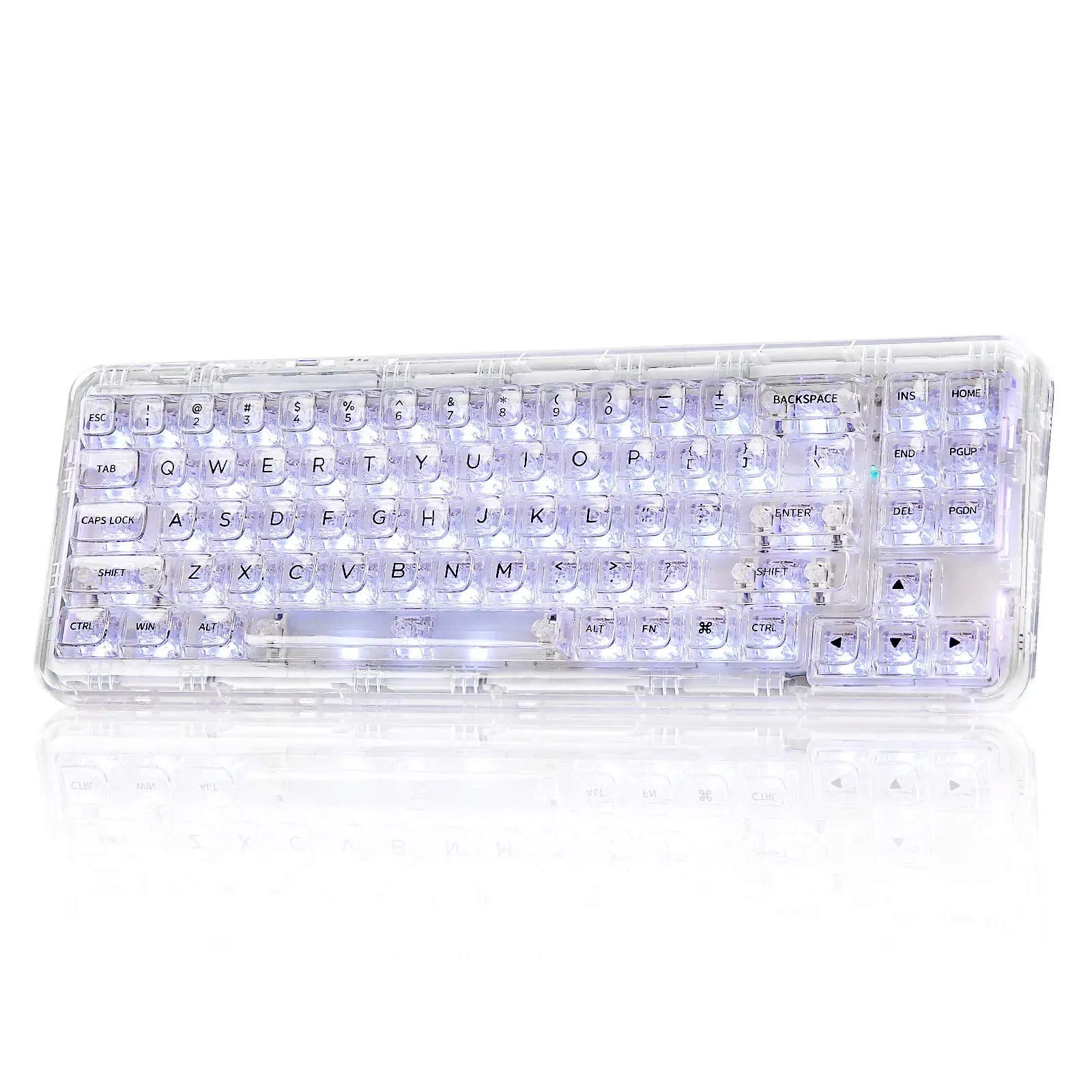 YUNZII X71 68% Wireless Hot-Swap RGB Mechanical Keyboard