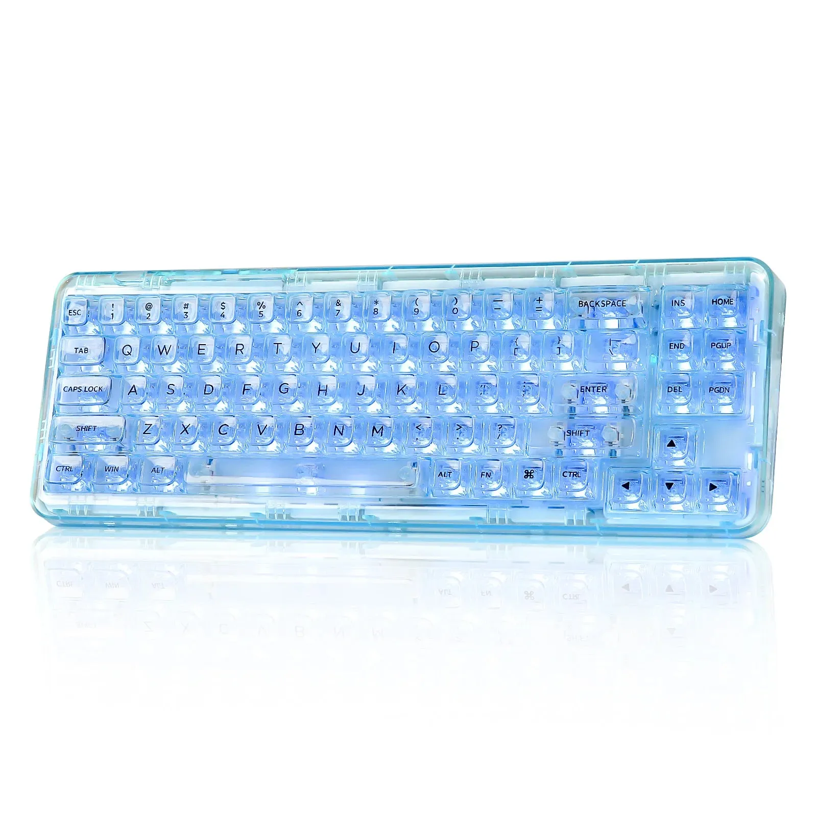 YUNZII X71 68% Wireless Hot-Swap RGB Mechanical Keyboard