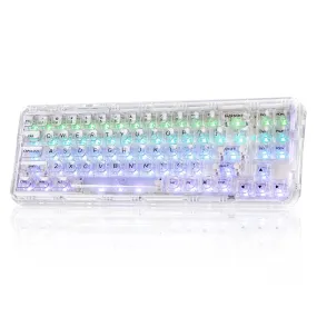 YUNZII X71 68% Wireless Hot-Swap RGB Mechanical Keyboard
