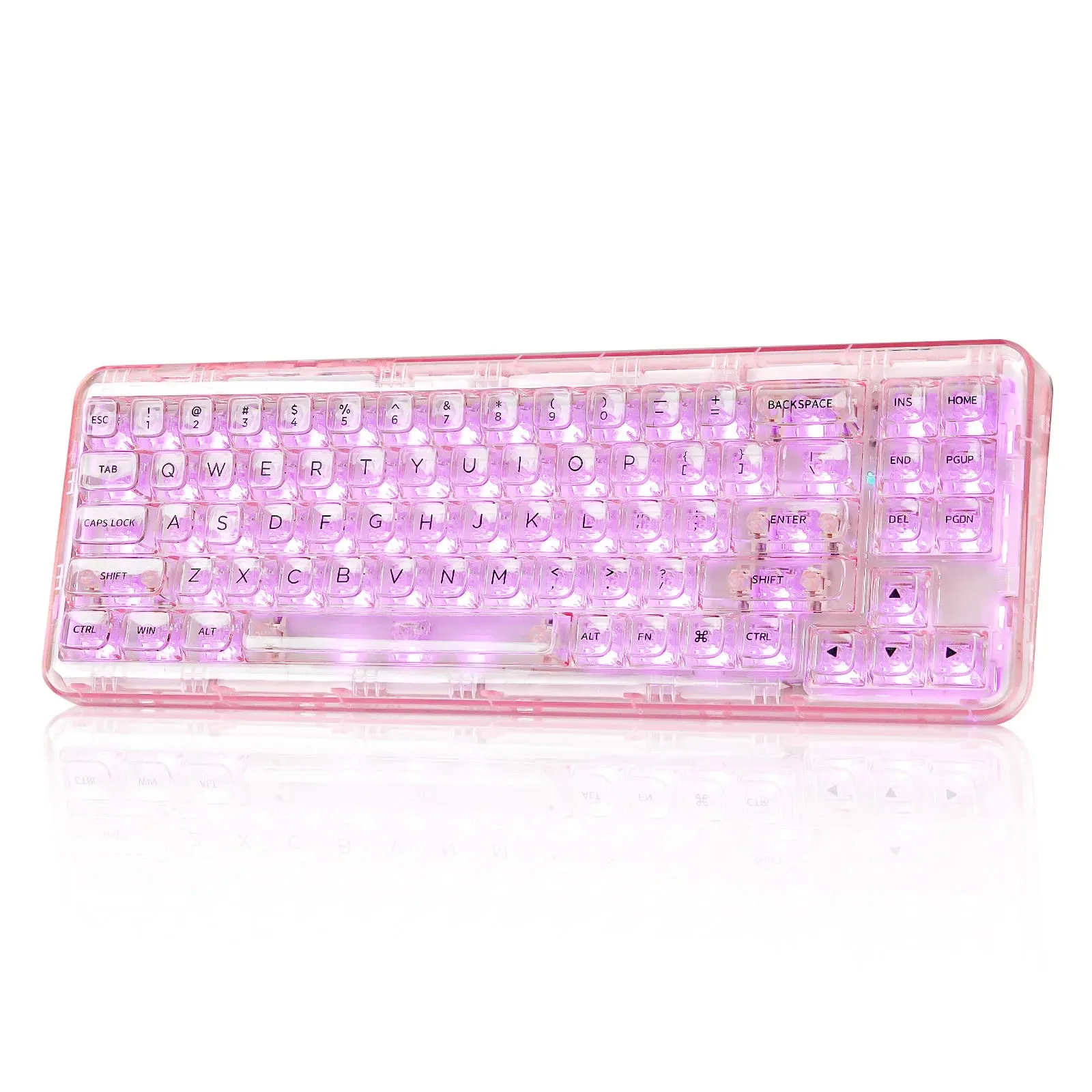 YUNZII X71 68% Wireless Hot-Swap RGB Mechanical Keyboard