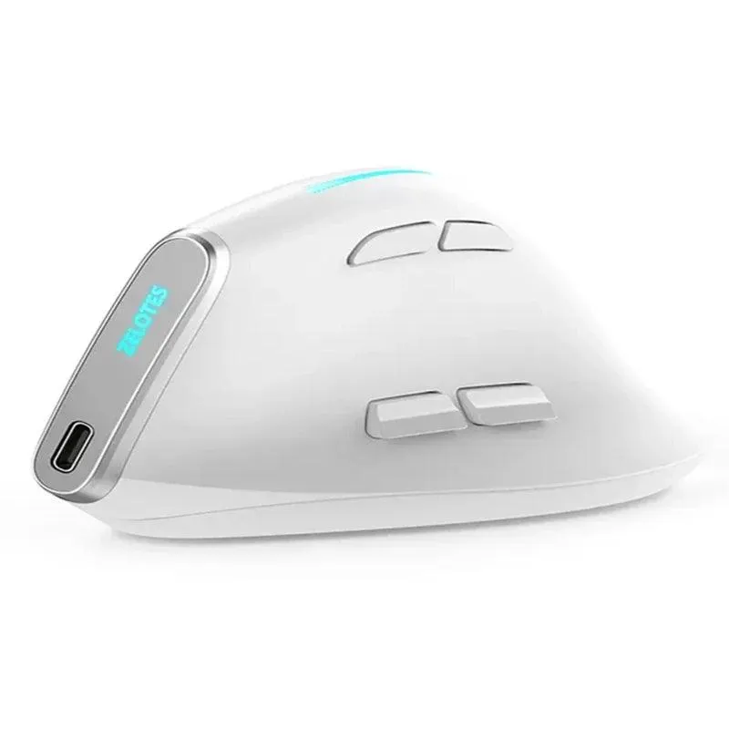 Zelotes F-36 Vertical Wireless Mouse
